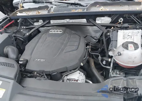 2018 Audi Q5 2.0T Premium/2.0T Tech Premium из США, поврежденный, VIN WA1BNAFY2J2206613